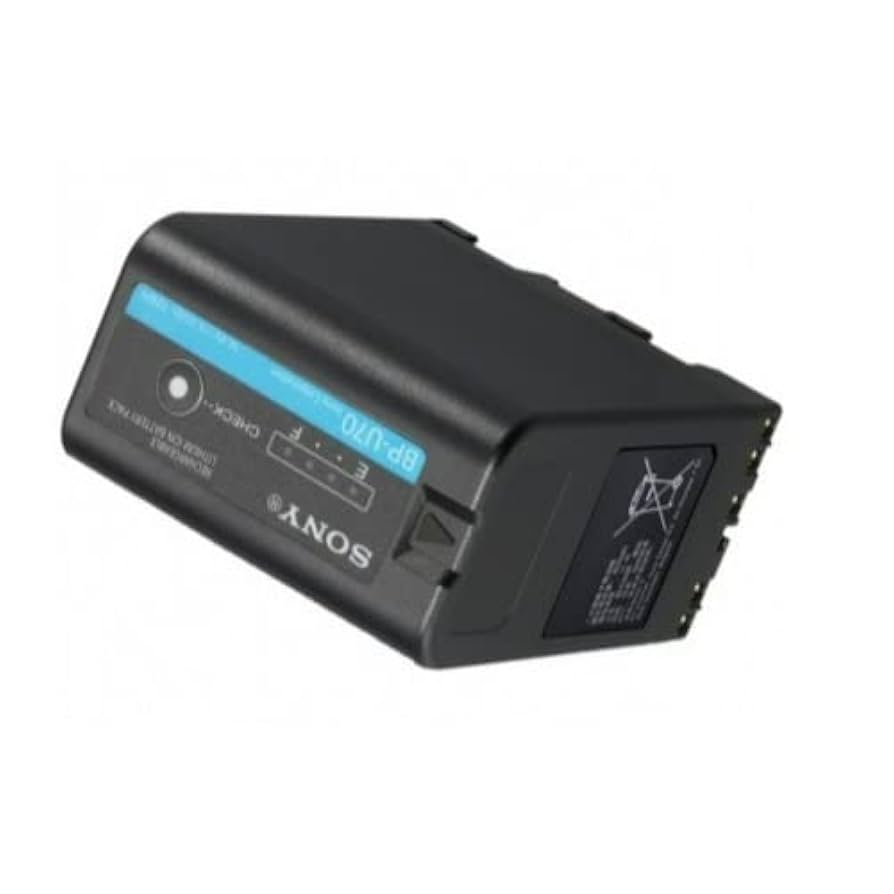 Amazon.com: Sony BP-U70 Lithium-Ion Battery Pack : Electronics